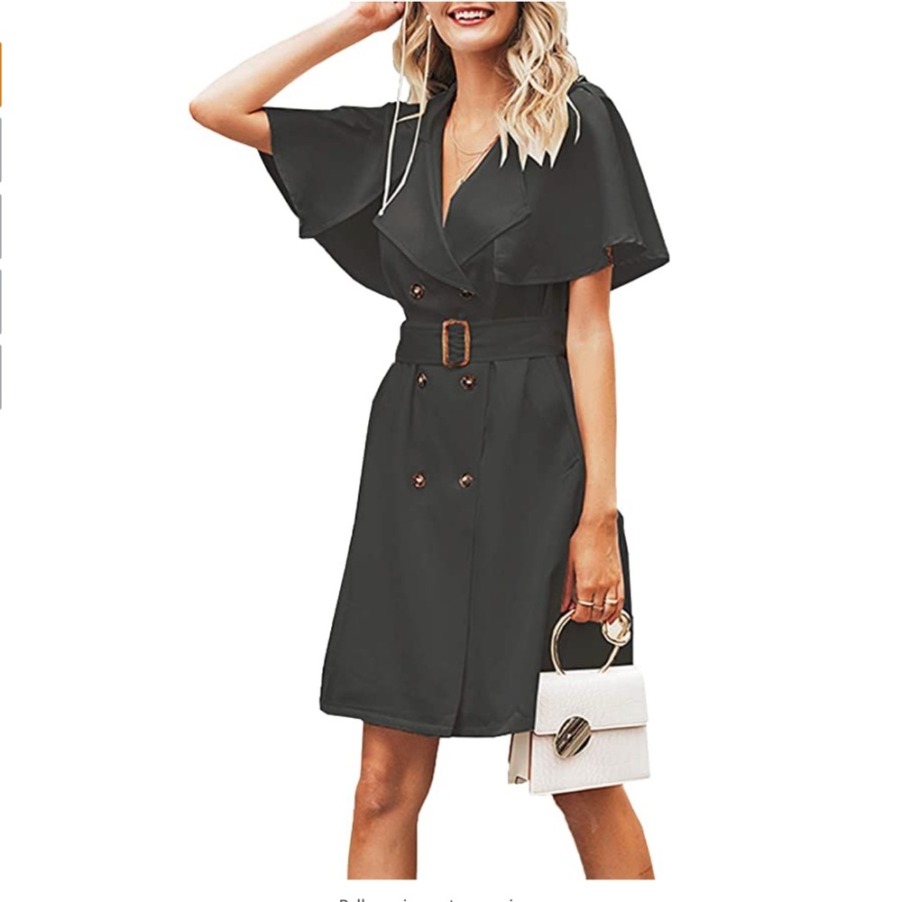 Women’s double breasted blazer dress new with tags